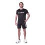 Kratke hlače Mesh Essence Black - GymBeam XXL