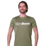 Majica Mesh Essence Green - GymBeam XL