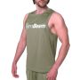 Majica bez rukava Mesh Essence Green - GymBeam L
