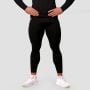 Kompresijske tajice Mid Black - GymBeam XXXL