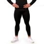 Kompresijske tajice Mid Black - GymBeam XXXL