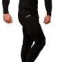 Kompresijske tajice Mid Black - GymBeam XXXL