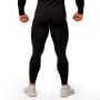 Kompresijske tajice Mid Black - GymBeam XXXL