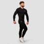 Kompresijske tajice Mid Black - GymBeam XXXL