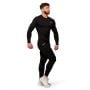 Kompresijske tajice Mid Black - GymBeam XXXL