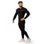 Kompresijske tajice Mid Black - GymBeam XXXL