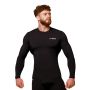Kompresijska majica dugih rukava Mid black - GymBeam XL