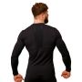Kompresijska majica dugih rukava Mid black - GymBeam XL
