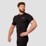 Majica Compression Mid Black - GymBeam M