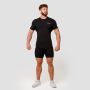 Majica Compression Mid Black - GymBeam M