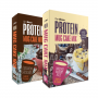 Proteinski Mug Cake Mix 500 g - GymBeam vanilija s komadićima borovnice
