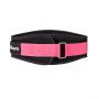 LIFT Neoprene Fitness Belt Black & Pink - GymBeam XL