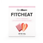 Fitcheat Protein Chocolate - GymBeam 80 g - bijela čokolada jagoda