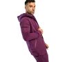 Dukserica Zip Up Nova Plum - STRIX XXL