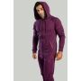 Dukserica Zip Up Nova Plum - STRIX XXL