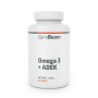 Omega 3 + ADEK - GymBeam 90 kaps.