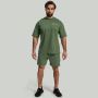 Oversized Tee Cedar Green - STRIX XL