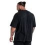 Muška oversized majica Washed Black - STRIX XXL