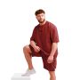 Muška oversized majica Unstoppable Red - GymBeam L