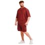 Muška oversized majica Unstoppable Red - GymBeam L
