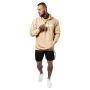 Dukserica PRO Hoodie Sand - GymBeam L - krem