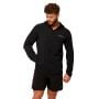 Pulse Running Jacket Black - GymBeam XL