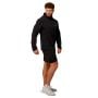 Pulse Running Jacket Black - GymBeam XL