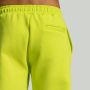 Relaxed Joggers Chartreuse - STRIX XL