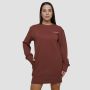 Women‘s Agile Longline Jumper Root - GymBeam M