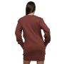Women‘s Agile Longline Jumper Root - GymBeam M