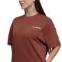 Women‘s Agile T-shirt Dress Root - GymBeam S