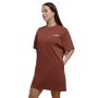 Women‘s Agile T-shirt Dress Root - GymBeam S