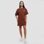 Women‘s Agile T-shirt Dress Root - GymBeam S