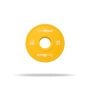 Rubber Fractional Plates 51 mm - GymBeam 1.5 kg