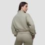 Women‘s Agile 1/2 Zip Jumper Sage - GymBeam XL