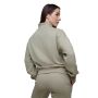 Women‘s Agile 1/2 Zip Jumper Sage - GymBeam XL
