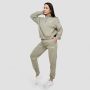 Women‘s Agile 1/2 Zip Jumper Sage - GymBeam XL