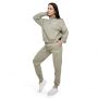Women‘s Agile 1/2 Zip Jumper Sage - GymBeam XL