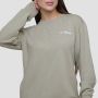 Women‘s Agile Longline Jumper Sage - GymBeam M