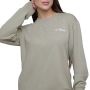 Women‘s Agile Longline Jumper Sage - GymBeam M