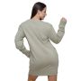 Women‘s Agile Longline Jumper Sage - GymBeam M