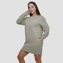 Women‘s Agile Longline Jumper Sage - GymBeam M