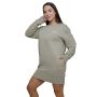 Women‘s Agile Longline Jumper Sage - GymBeam M