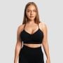 Sportski grudnjak Sculpt Seamless Black - GymBeam M