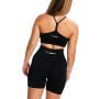 Sportski grudnjak Sculpt Seamless Black - GymBeam M