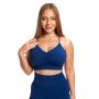Sportski grudnjak Sculpt Seamless Navy - GymBeam L