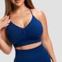 Sportski grudnjak Sculpt Seamless Navy - GymBeam L