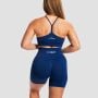 Sportski grudnjak Sculpt Seamless Navy - GymBeam L