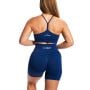 Sportski grudnjak Sculpt Seamless Navy - GymBeam L