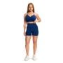 Sportski grudnjak Sculpt Seamless Navy - GymBeam L